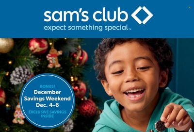 Sam's Club Weekly Ad Flyer November 29 to December 6