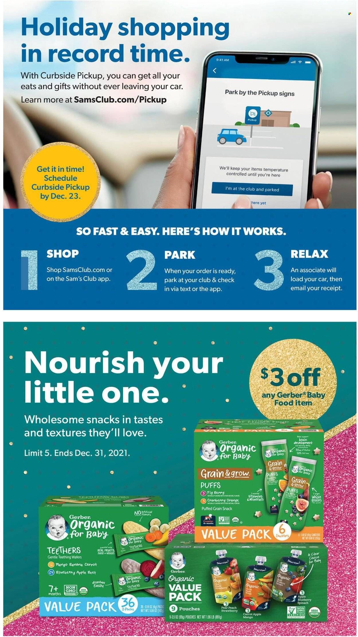 Sam's Club Weekly Ad Flyer November 29 to December 6