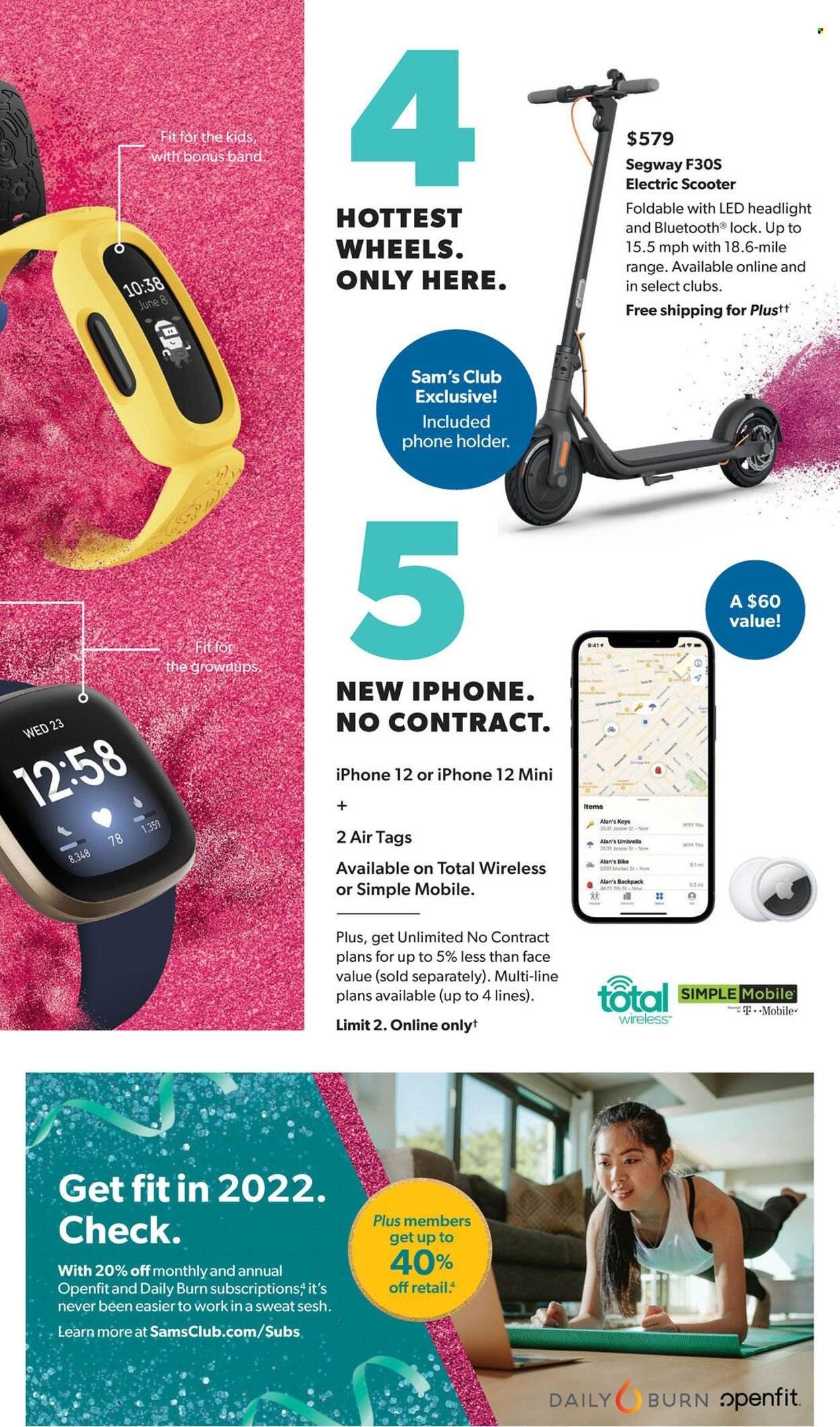 Sam's Club Weekly Ad Flyer November 29 to December 6