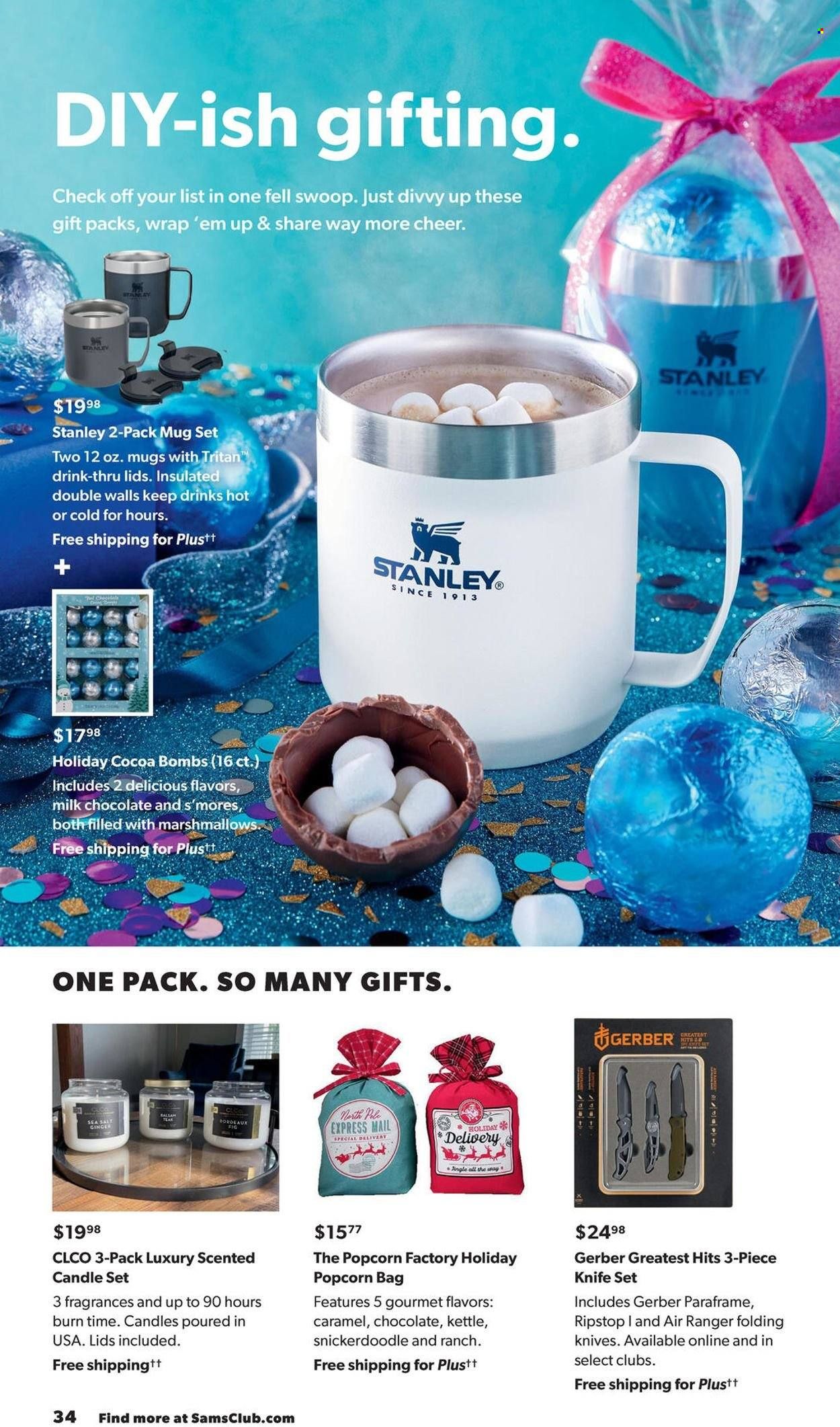 Sam's Club Weekly Ad Flyer November 29 to December 6