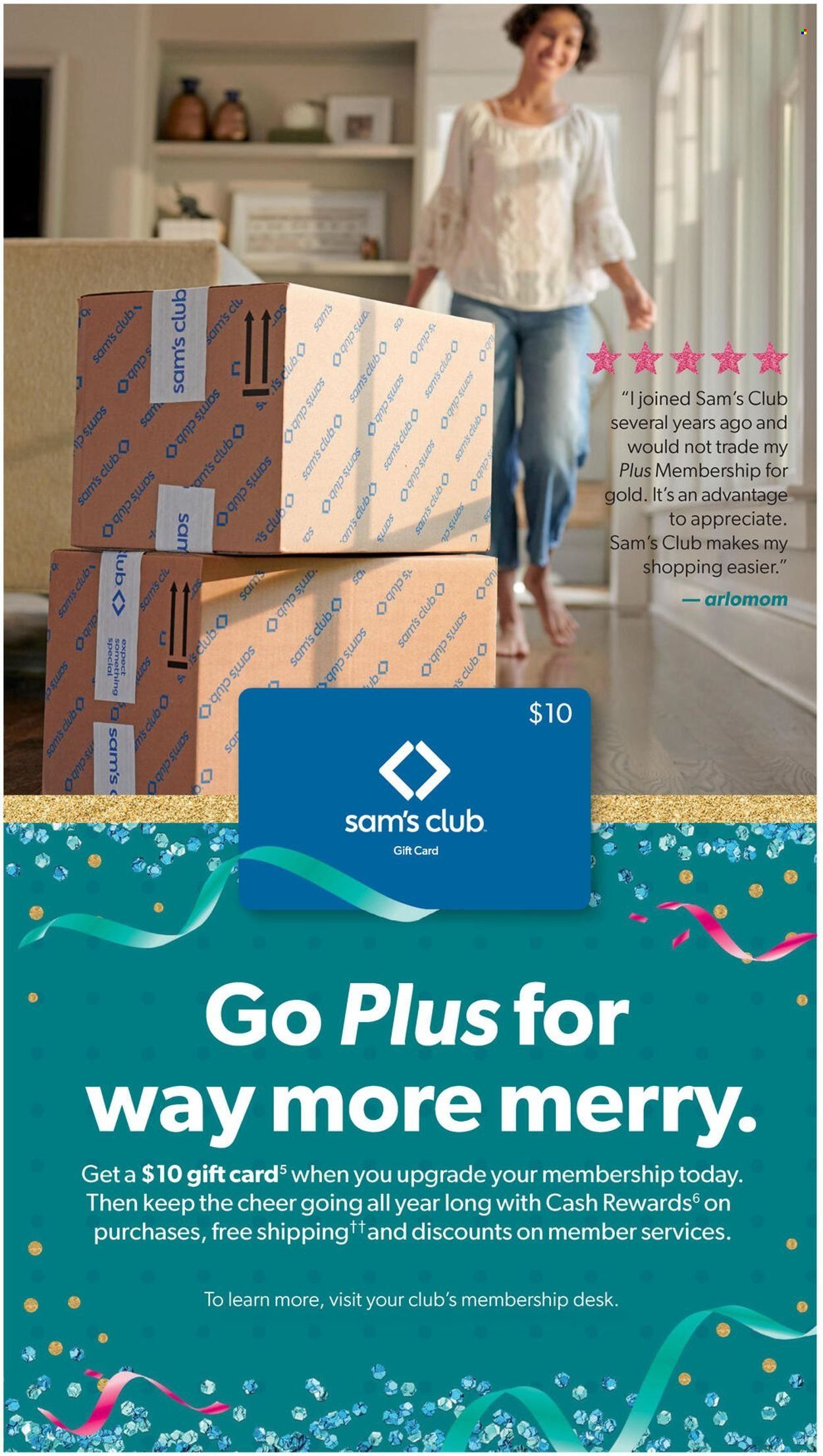 Sam's Club Weekly Ad Flyer November 29 to December 6