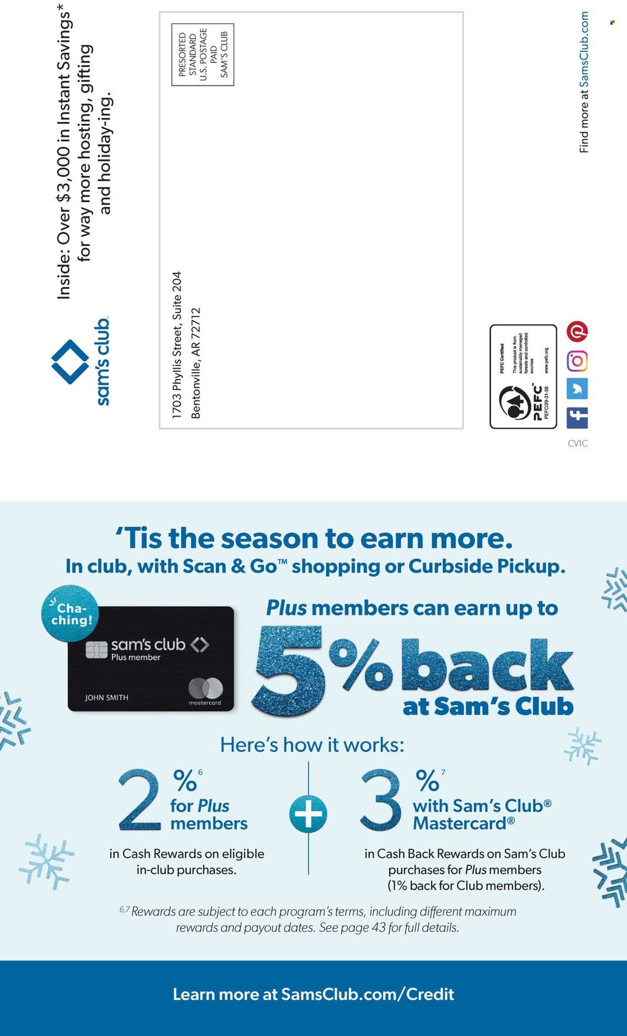Sam's Club Weekly Ad Flyer November 29 to December 6