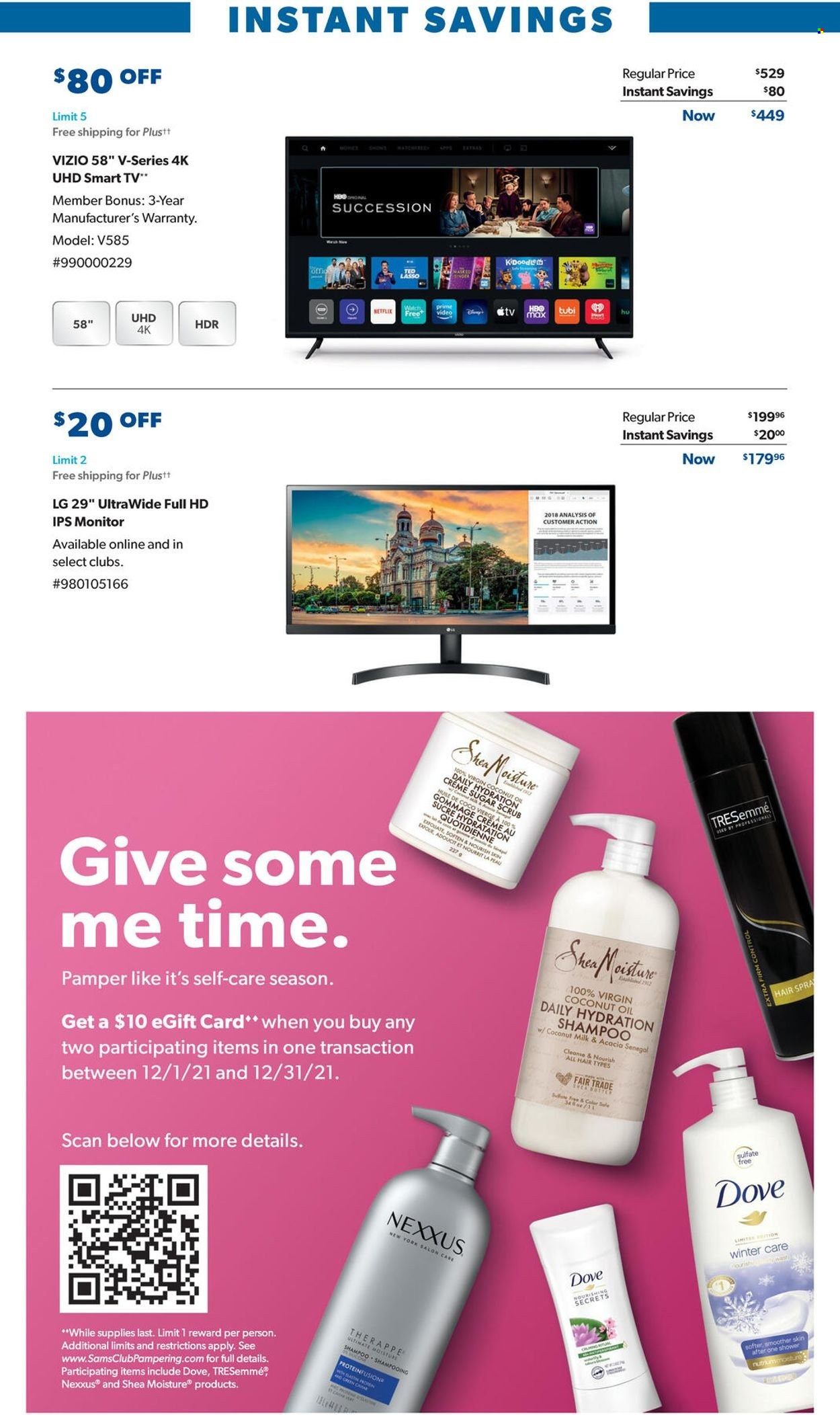 Sam's Club Weekly Ad Flyer November 29 to December 6