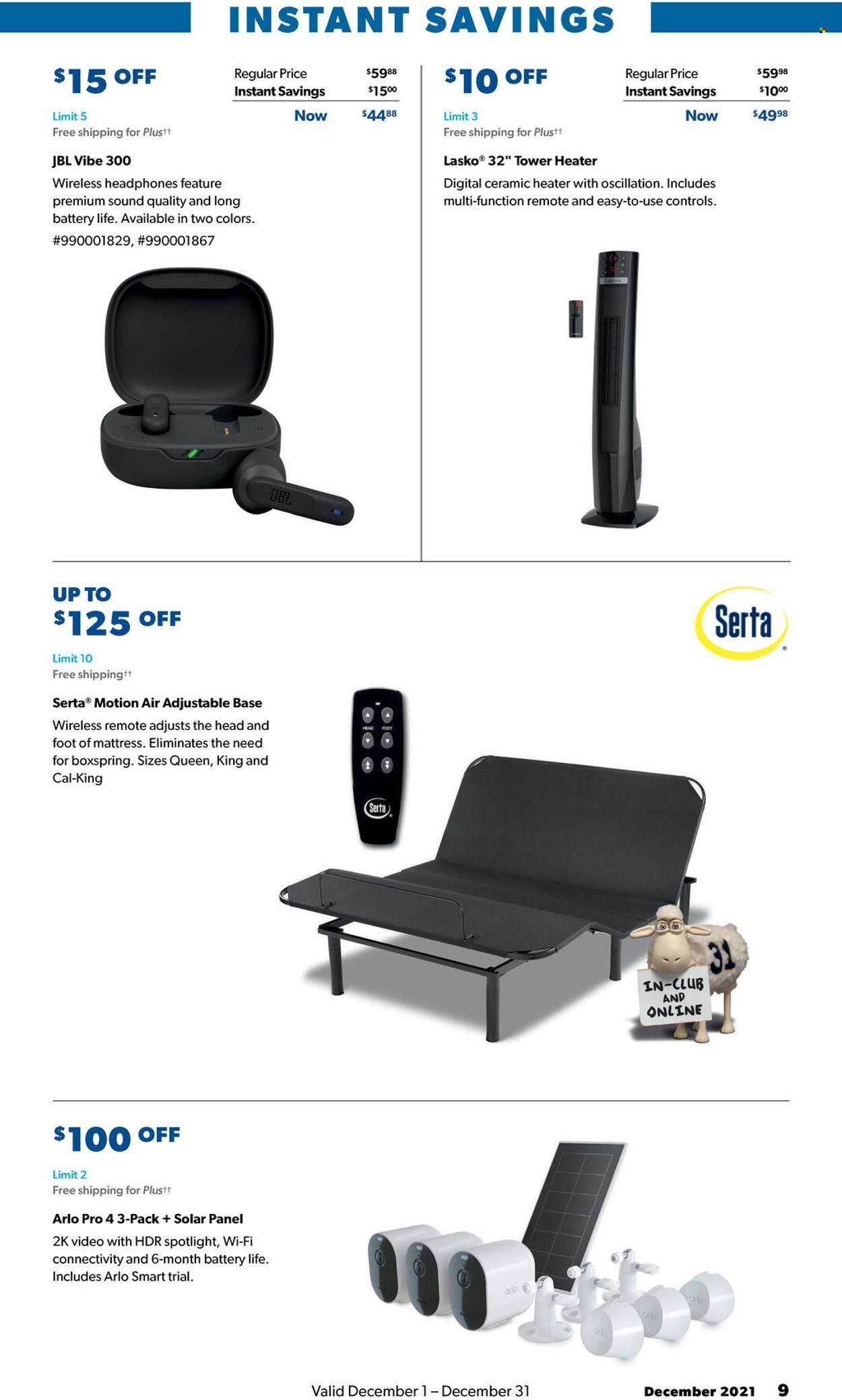 Sam's Club Weekly Ad Flyer November 29 to December 6
