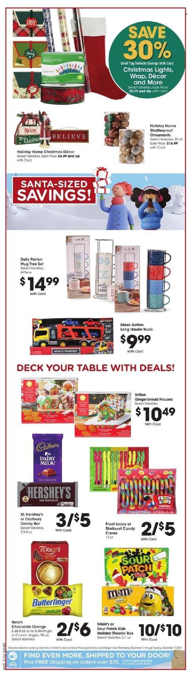 Kroger (GA, IL, LA, MI, OK, SC, TN, TX, VA) Weekly Ad Flyer November 30 to December 7