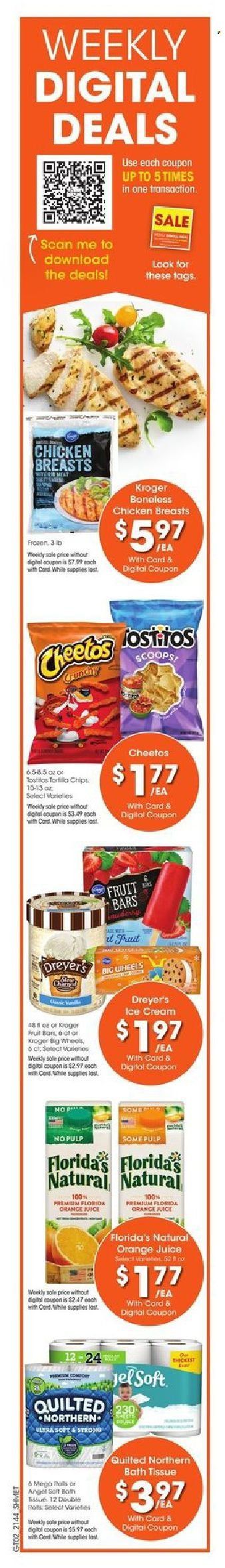 Kroger (GA, IL, LA, MI, OK, SC, TN, TX, VA) Weekly Ad Flyer November 30 to December 7