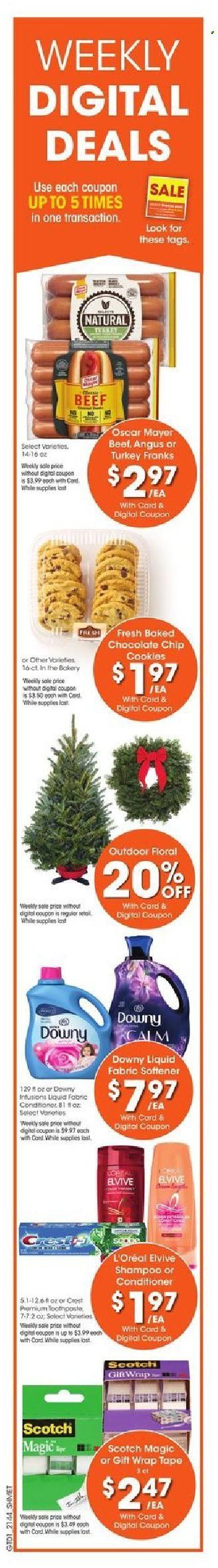 Kroger (GA, IL, LA, MI, OK, SC, TN, TX, VA) Weekly Ad Flyer November 30 to December 7
