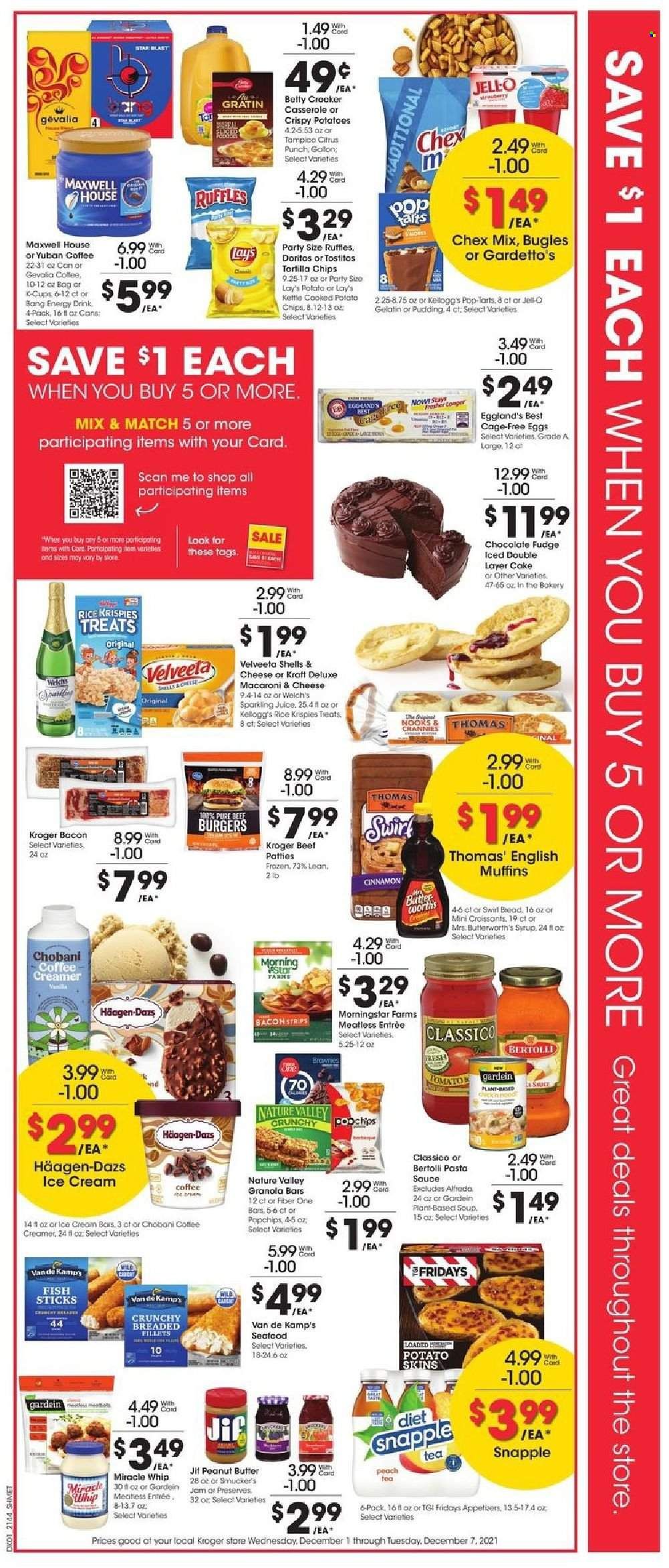 Kroger (GA, IL, LA, MI, OK, SC, TN, TX, VA) Weekly Ad Flyer November 30 to December 7