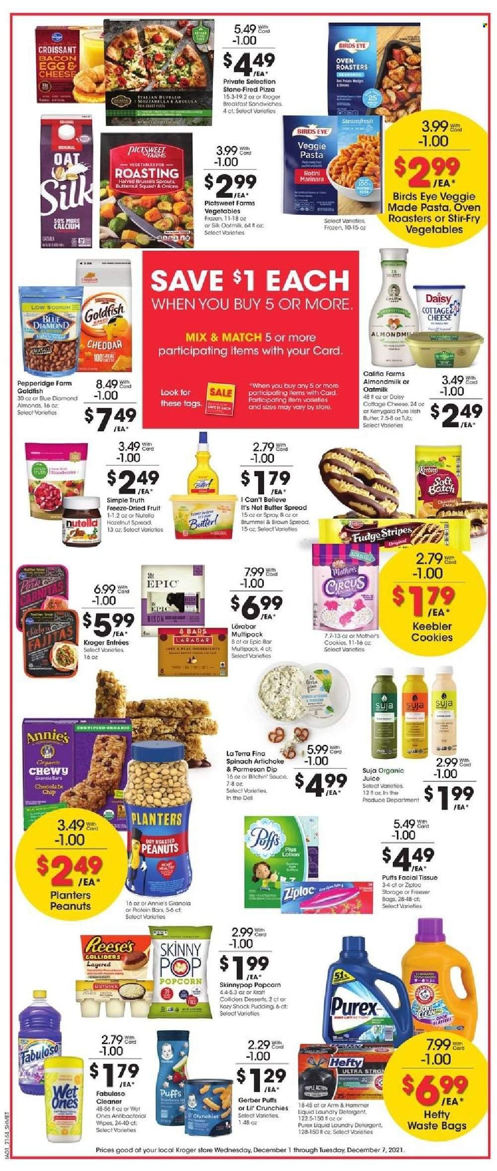 Kroger (GA, IL, LA, MI, OK, SC, TN, TX, VA) Weekly Ad Flyer November 30 to December 7