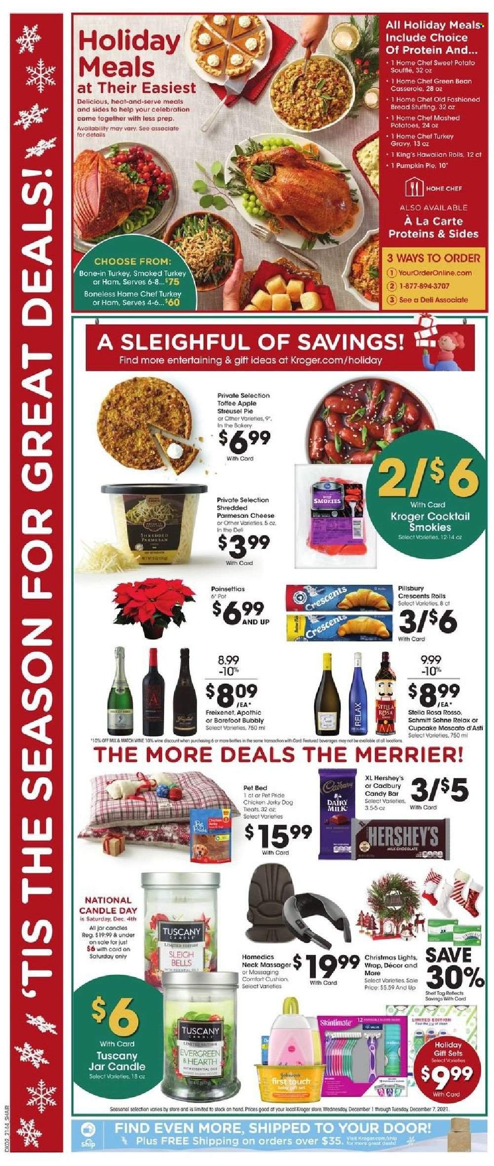 Kroger (GA, IL, LA, MI, OK, SC, TN, TX, VA) Weekly Ad Flyer November 30 to December 7