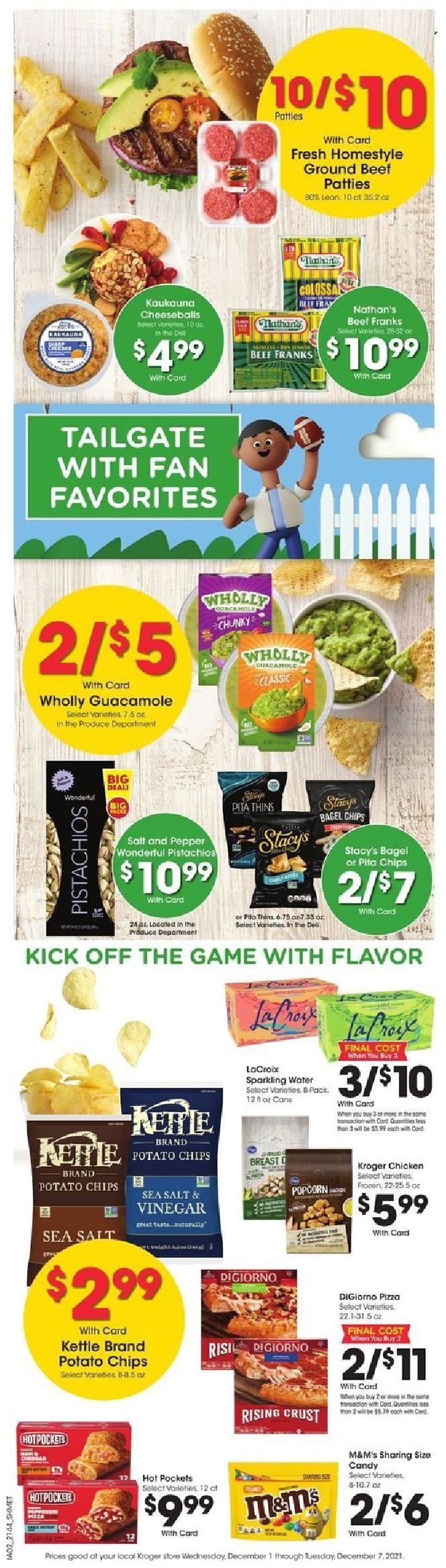 Kroger (GA, IL, LA, MI, OK, SC, TN, TX, VA) Weekly Ad Flyer November 30 to December 7