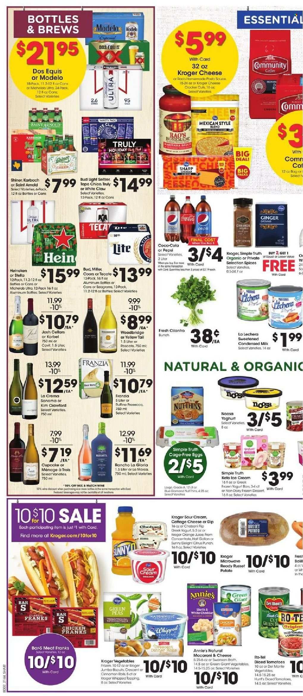 Kroger (GA, IL, LA, MI, OK, SC, TN, TX, VA) Weekly Ad Flyer November 30 to December 7