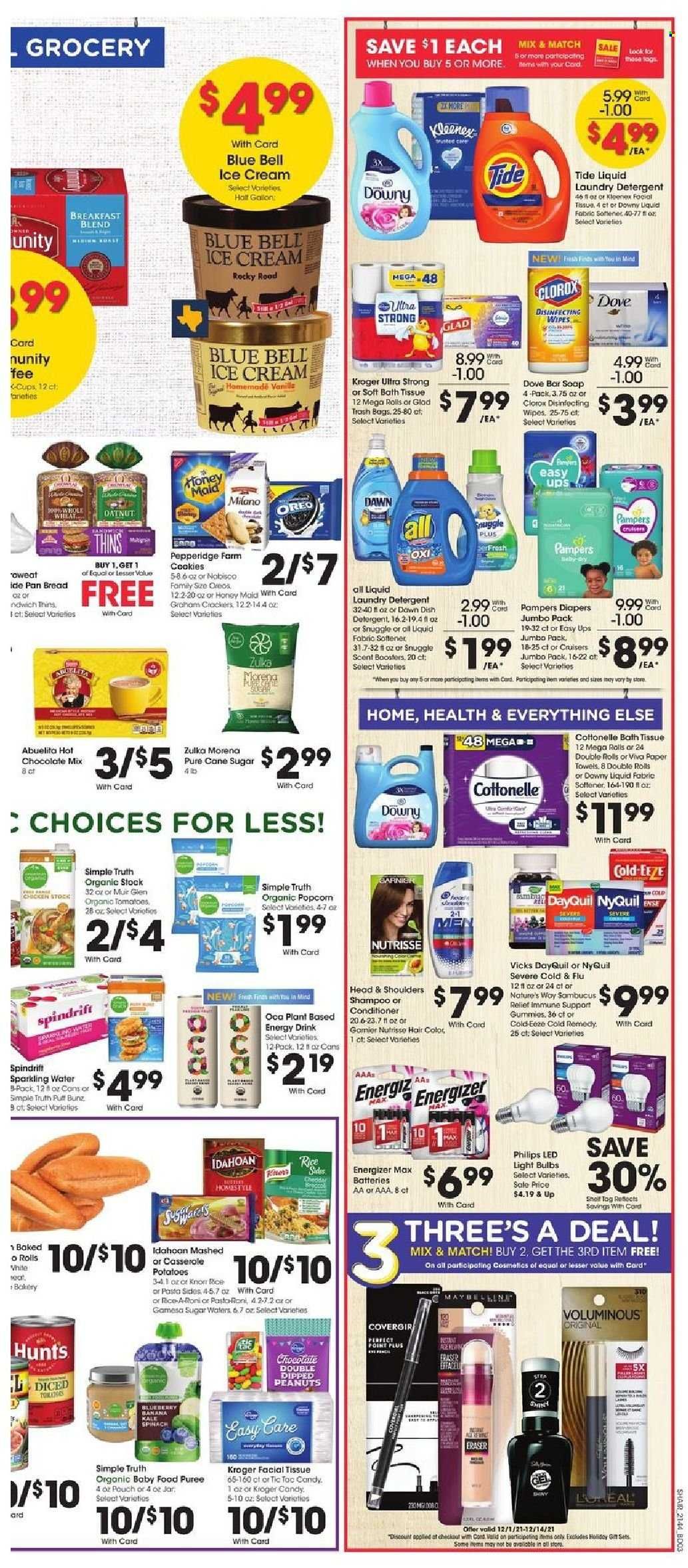 Kroger (GA, IL, LA, MI, OK, SC, TN, TX, VA) Weekly Ad Flyer November 30 to December 7