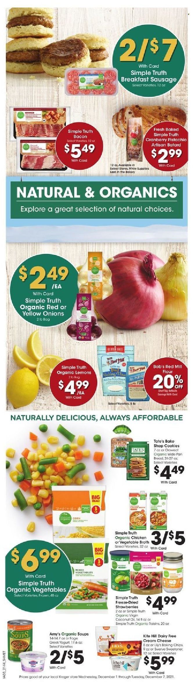 Kroger (GA, IL, LA, MI, OK, SC, TN, TX, VA) Weekly Ad Flyer November 30 to December 7
