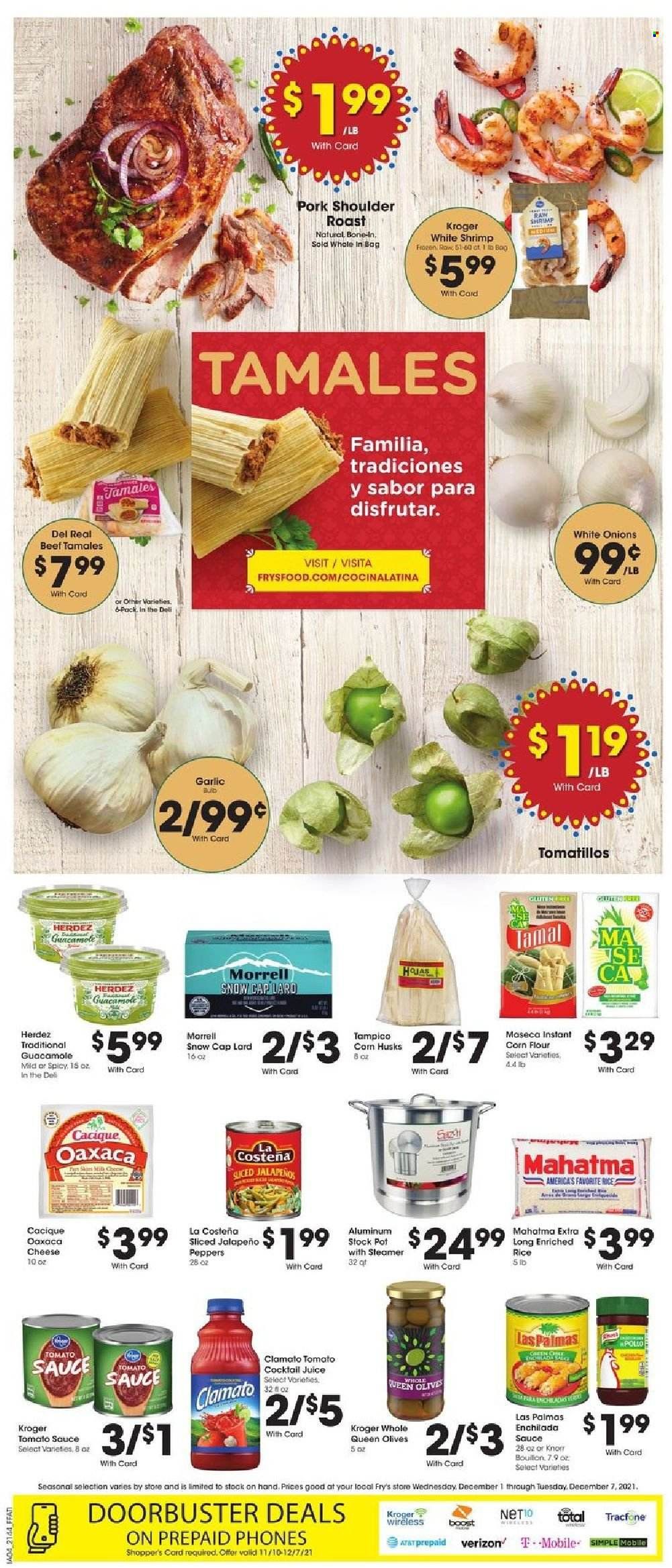 Fry’s (AZ) Weekly Ad Flyer November 30 to December 7