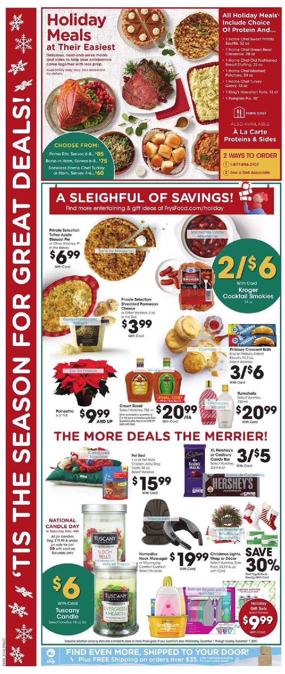 Fry’s (AZ) Weekly Ad Flyer November 30 to December 7