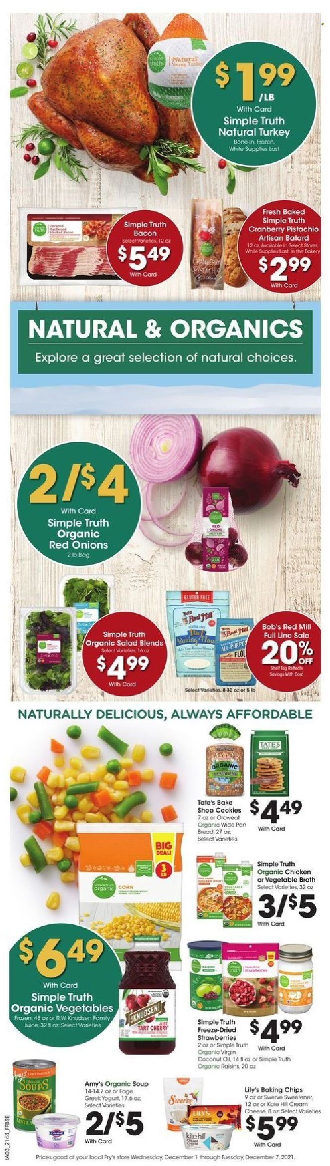 Fry’s (AZ) Weekly Ad Flyer November 30 to December 7