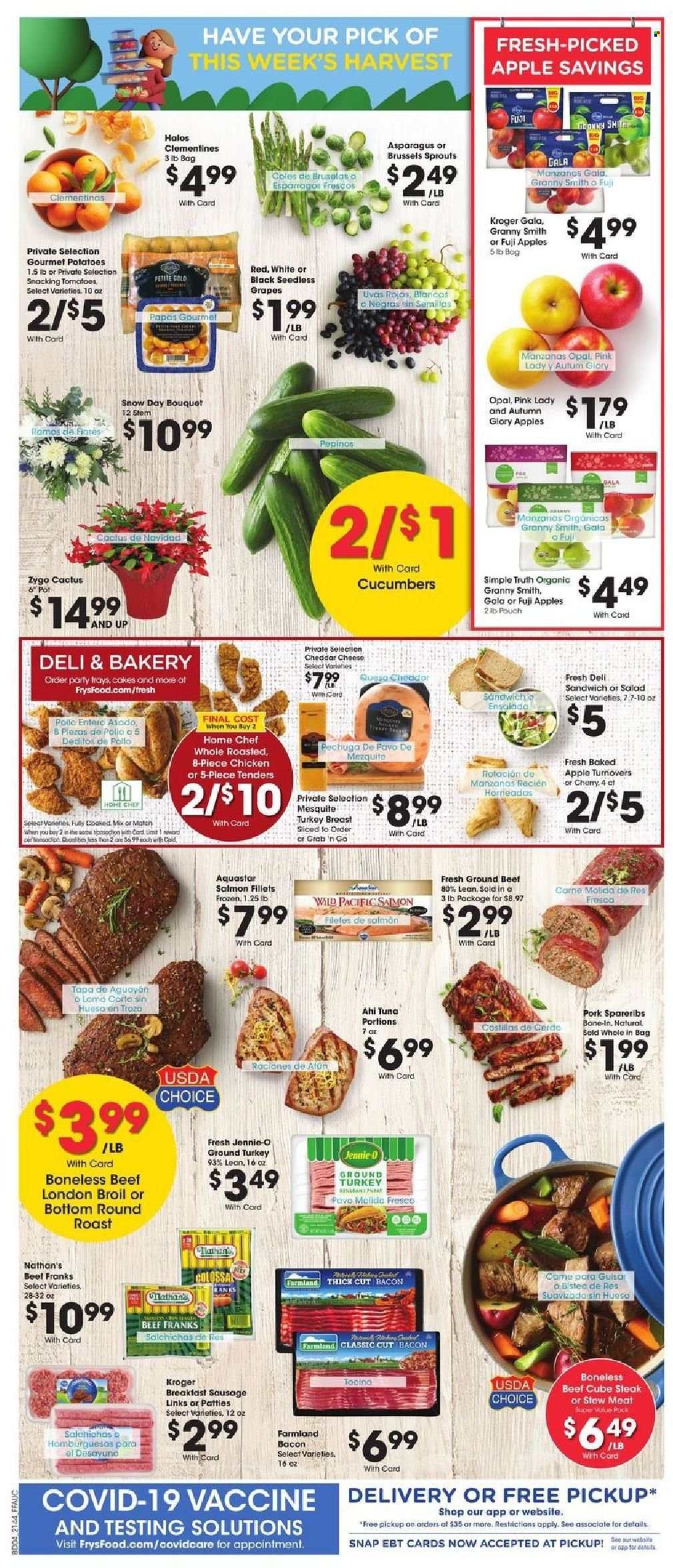 Fry’s (AZ) Weekly Ad Flyer November 30 to December 7