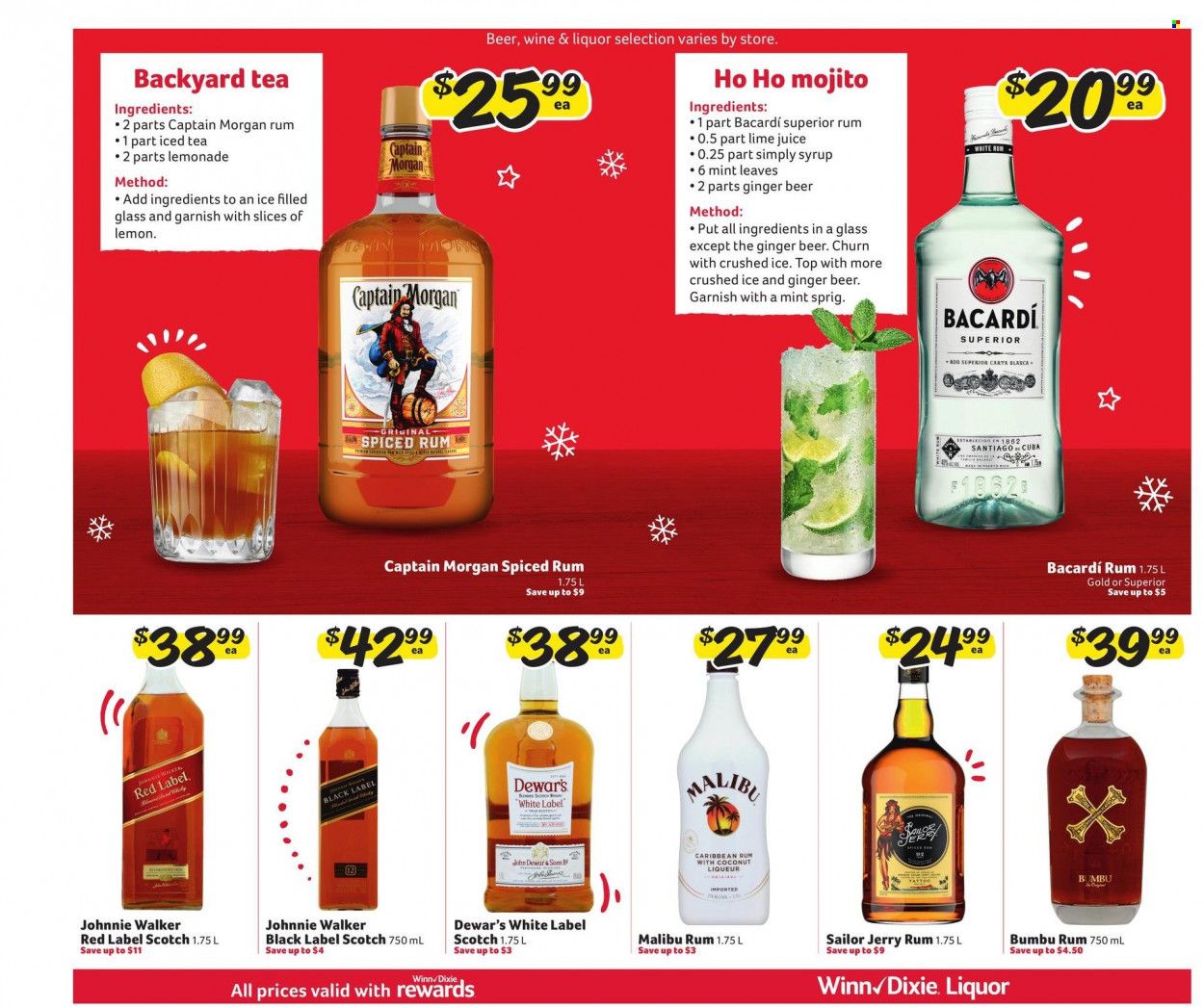 Winn Dixie (AL, FL, GA, LA) Weekly Ad Flyer November 30 to December 7