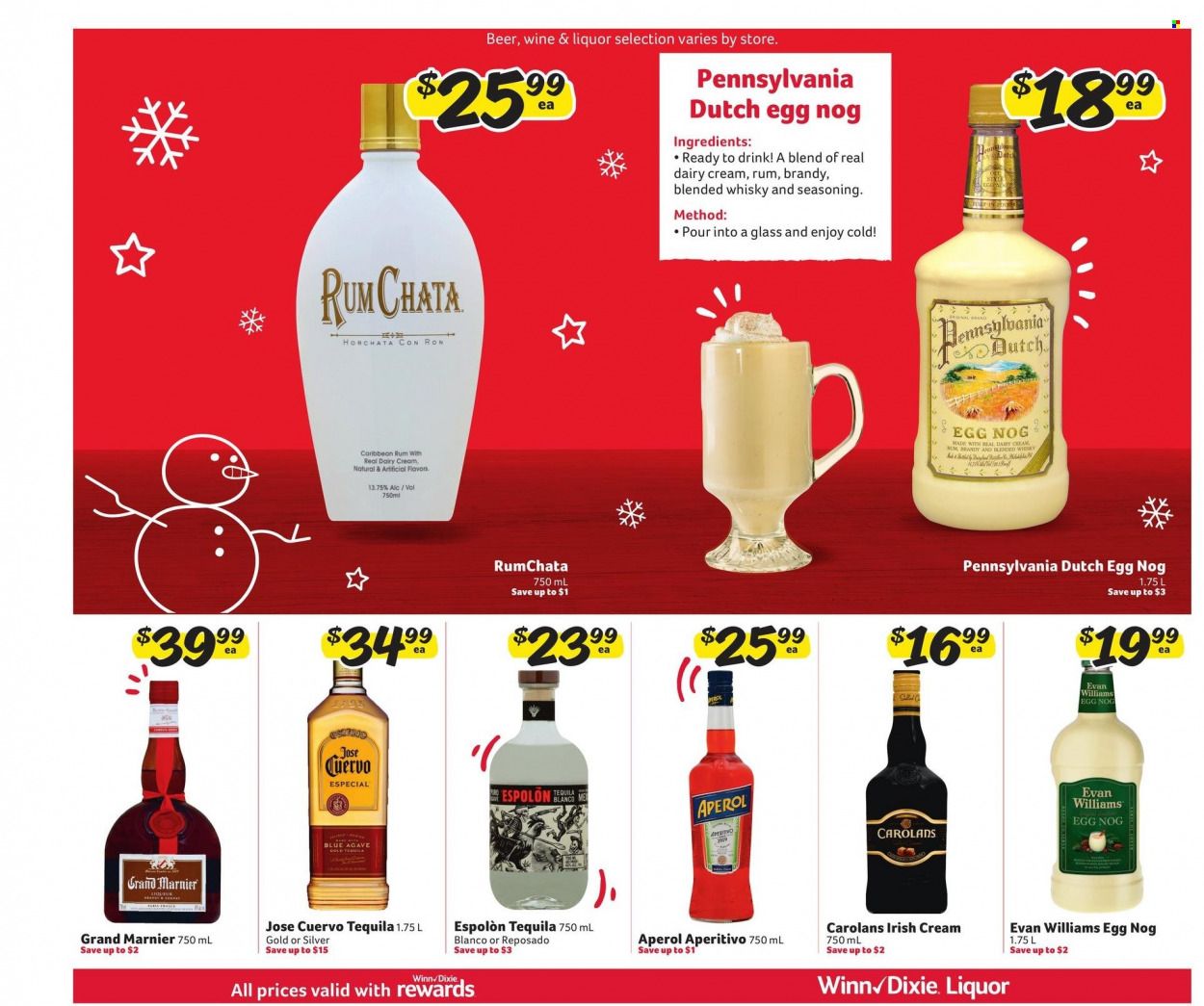 Winn Dixie (AL, FL, GA, LA) Weekly Ad Flyer November 30 to December 7