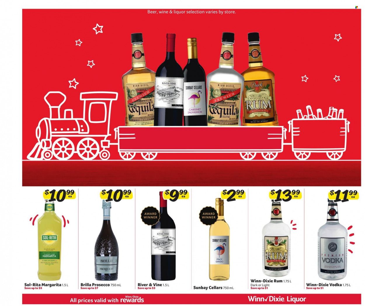 Winn Dixie (AL, FL, GA, LA) Weekly Ad Flyer November 30 to December 7