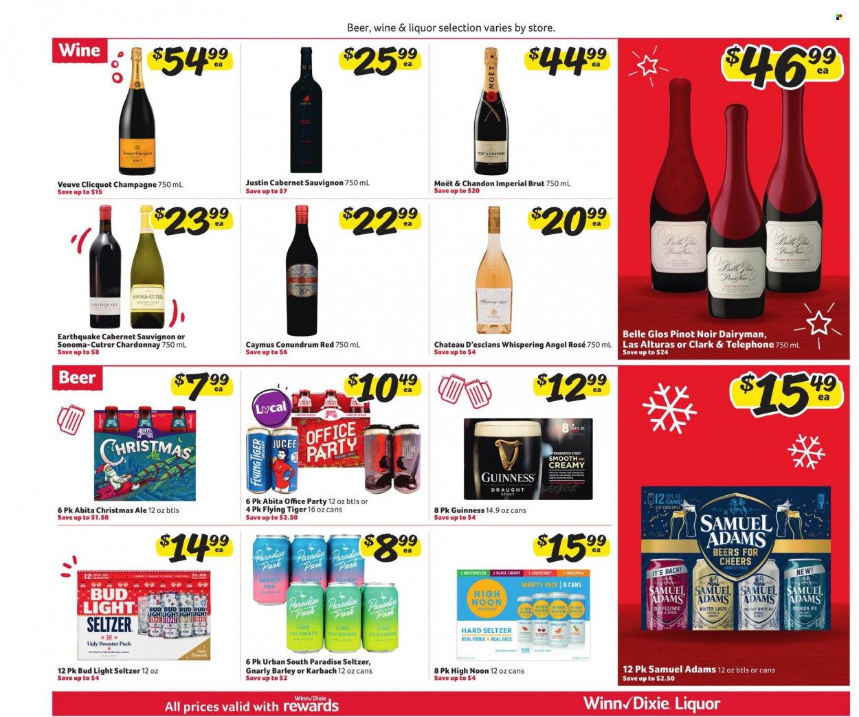 Winn Dixie (AL, FL, GA, LA) Weekly Ad Flyer November 30 to December 7