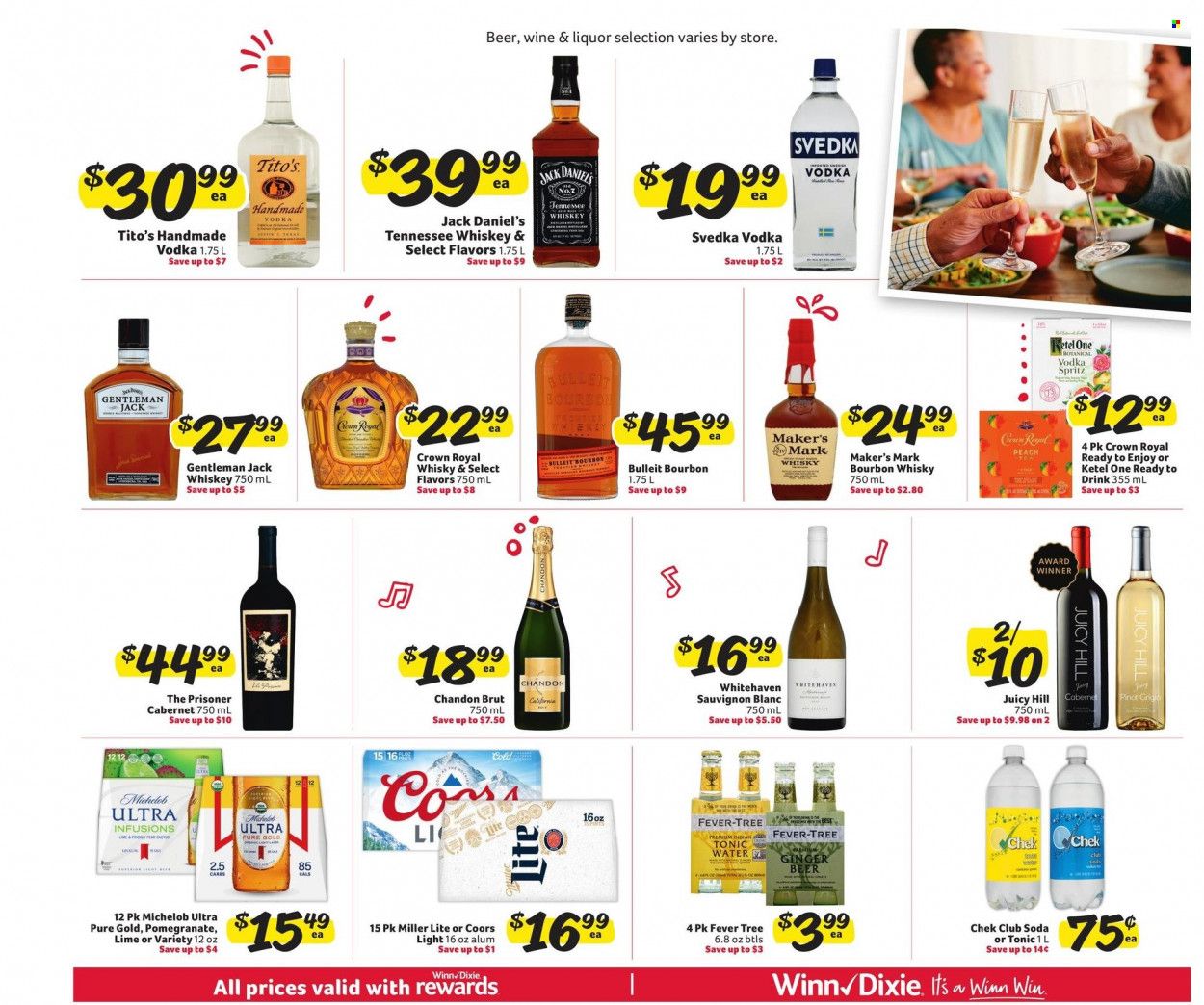 Winn Dixie (AL, FL, GA, LA) Weekly Ad Flyer November 30 to December 7