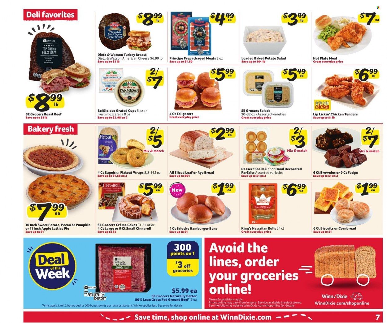 Winn Dixie (AL, FL, GA, LA) Weekly Ad Flyer November 30 to December 7