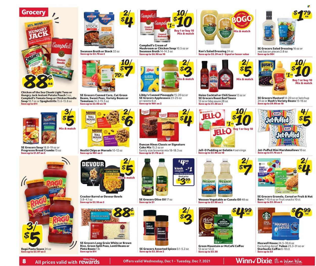 Winn Dixie (AL, FL, GA, LA) Weekly Ad Flyer November 30 to December 7