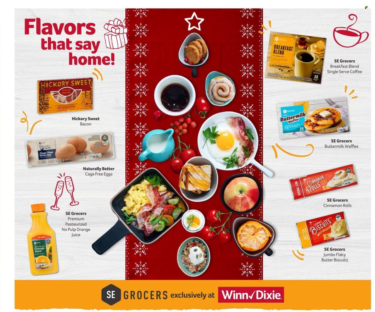 Winn Dixie (AL, FL, GA, LA) Weekly Ad Flyer November 30 to December 7