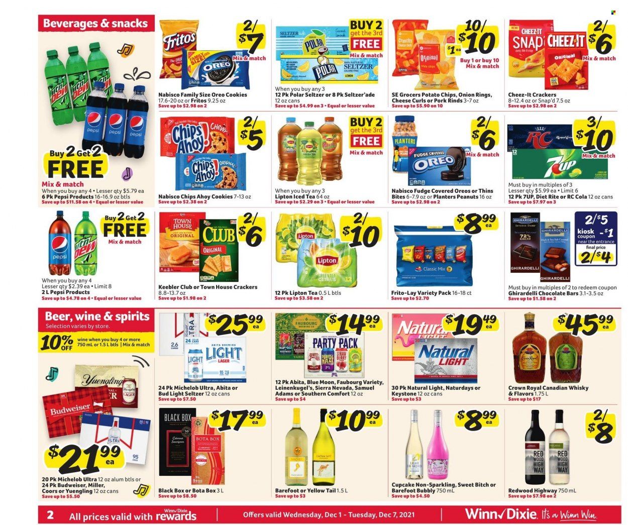 Winn Dixie (AL, FL, GA, LA) Weekly Ad Flyer November 30 to December 7