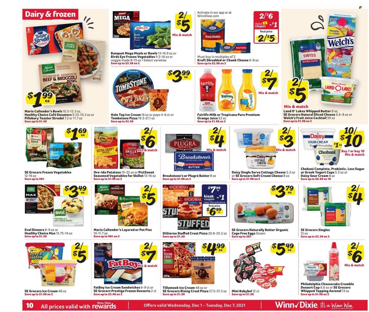Winn Dixie (AL, FL, GA, LA) Weekly Ad Flyer November 30 to December 7