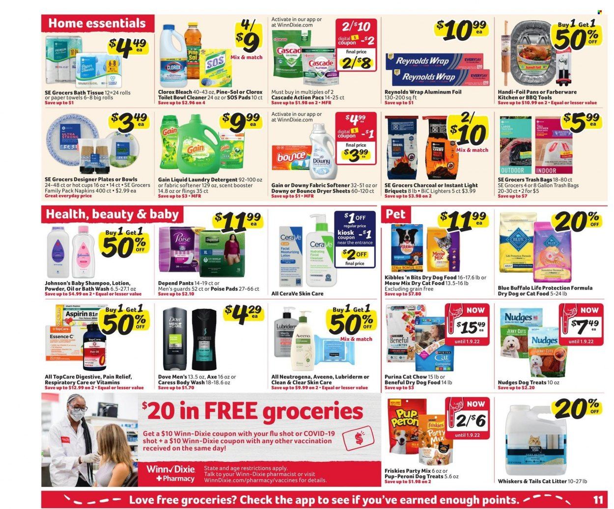 Winn Dixie (AL, FL, GA, LA) Weekly Ad Flyer November 30 to December 7