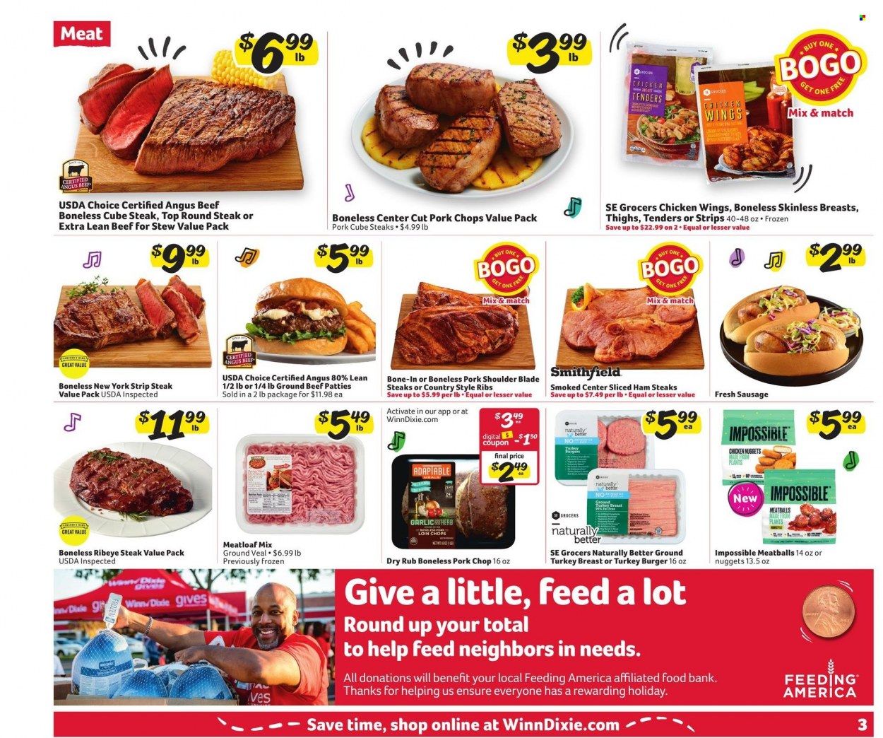 Winn Dixie (AL, FL, GA, LA) Weekly Ad Flyer November 30 to December 7