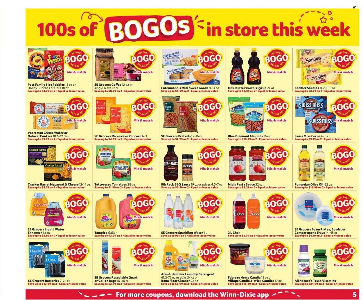Winn Dixie (AL, FL, GA, LA) Weekly Ad Flyer November 30 to December 7
