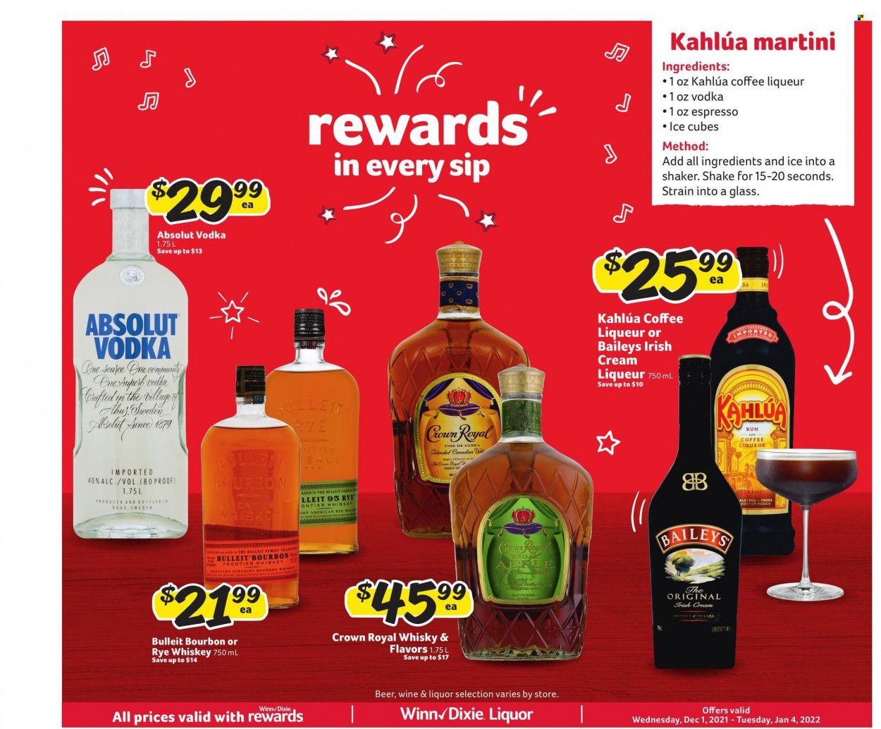 Winn Dixie (AL, FL, GA, LA) Weekly Ad Flyer November 30 to December 7