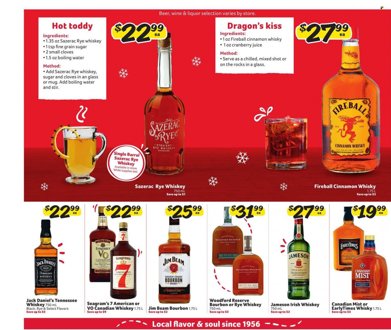 Winn Dixie (AL, FL, GA, LA) Weekly Ad Flyer November 30 to December 7