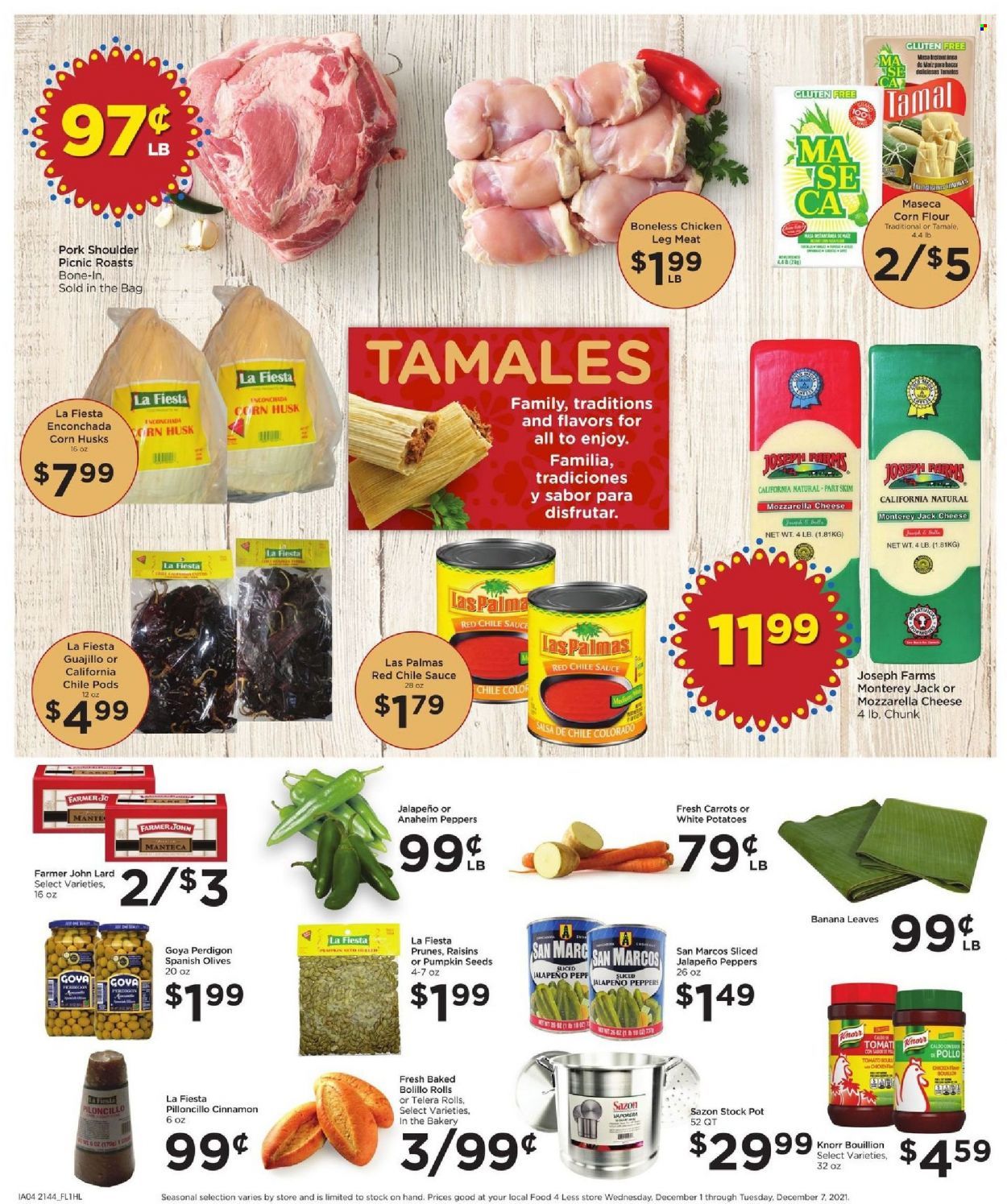 Food 4 Less (CA) Weekly Ad Flyer November 30 to December 7