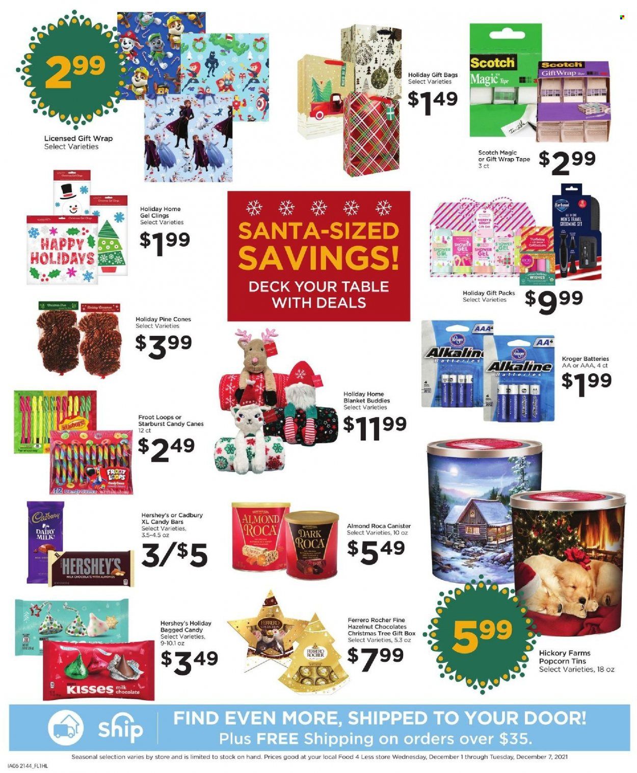 Food 4 Less (CA) Weekly Ad Flyer November 30 to December 7
