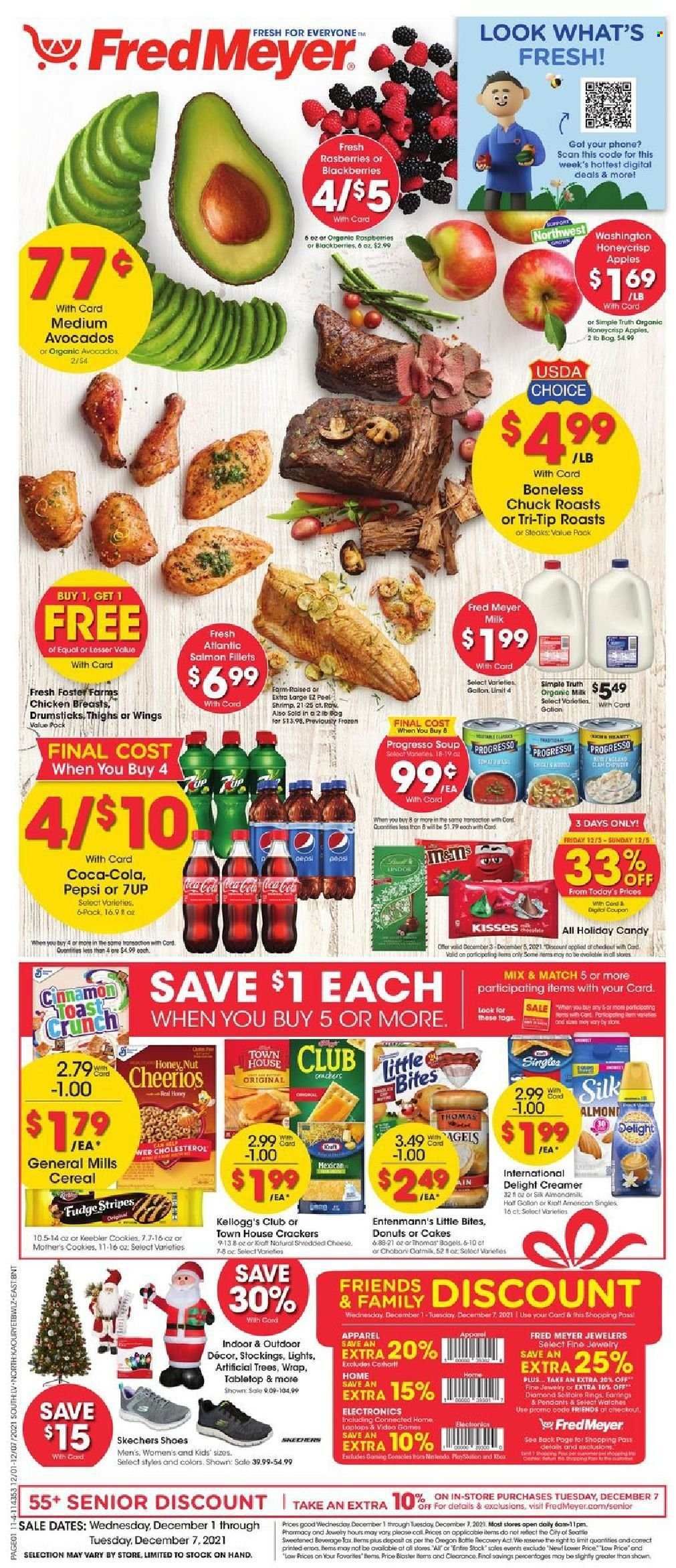 Fred Meyer Weekly Ad Flyer November 30 to December 7