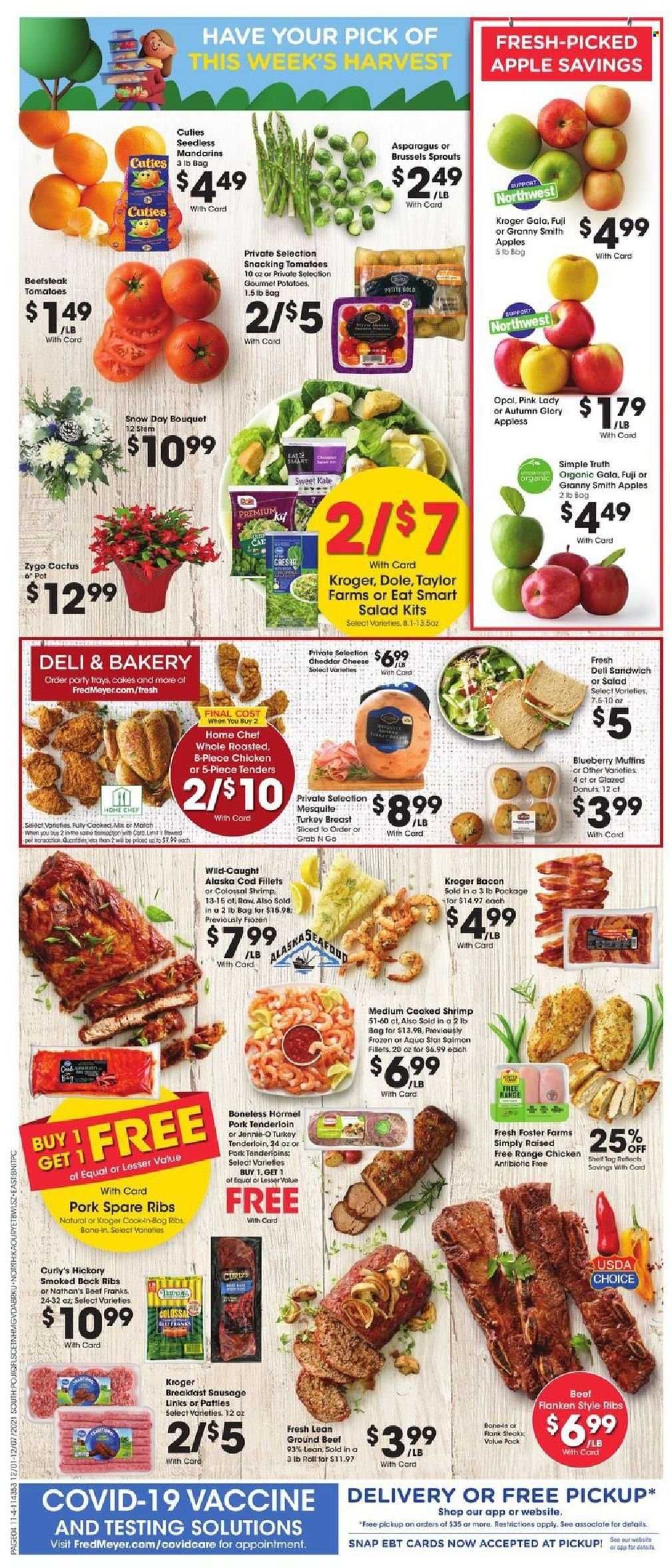 Fred Meyer Weekly Ad Flyer November 30 to December 7