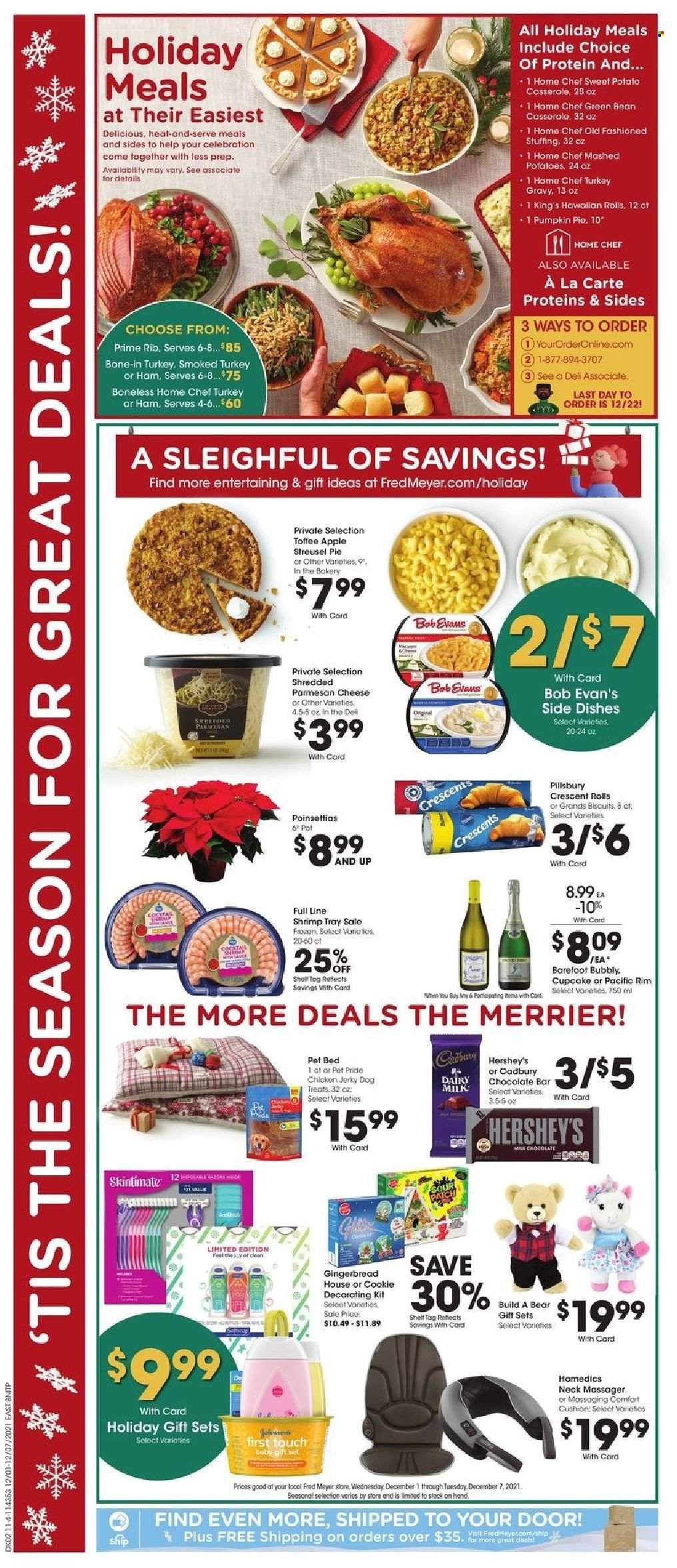 Fred Meyer Weekly Ad Flyer November 30 to December 7