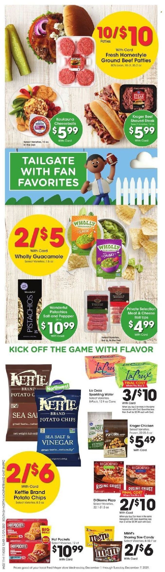 Fred Meyer Weekly Ad Flyer November 30 to December 7
