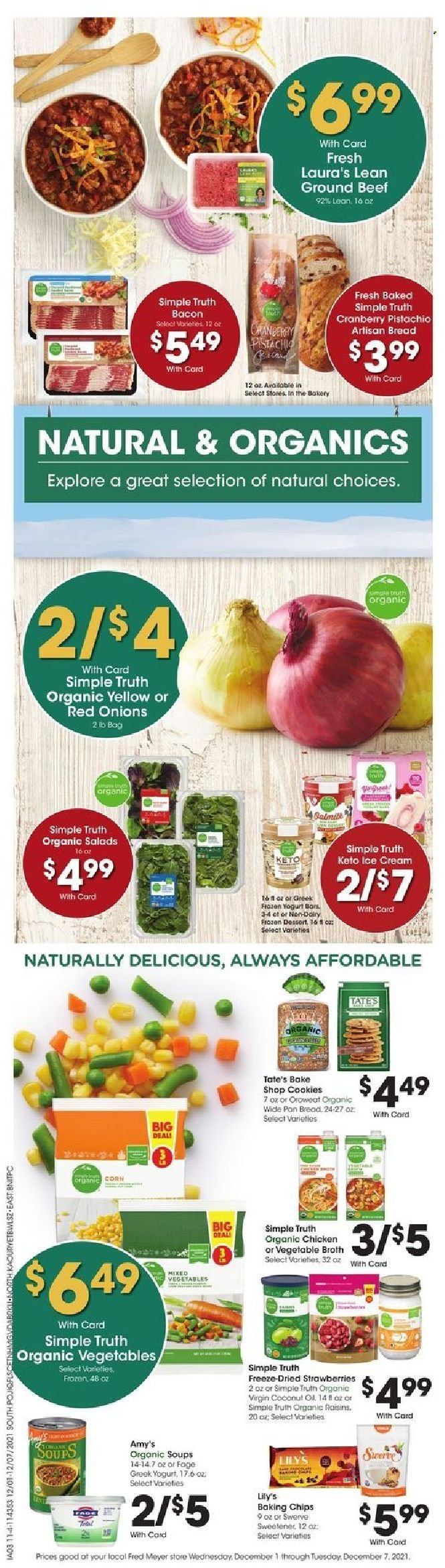 Fred Meyer Weekly Ad Flyer November 30 to December 7