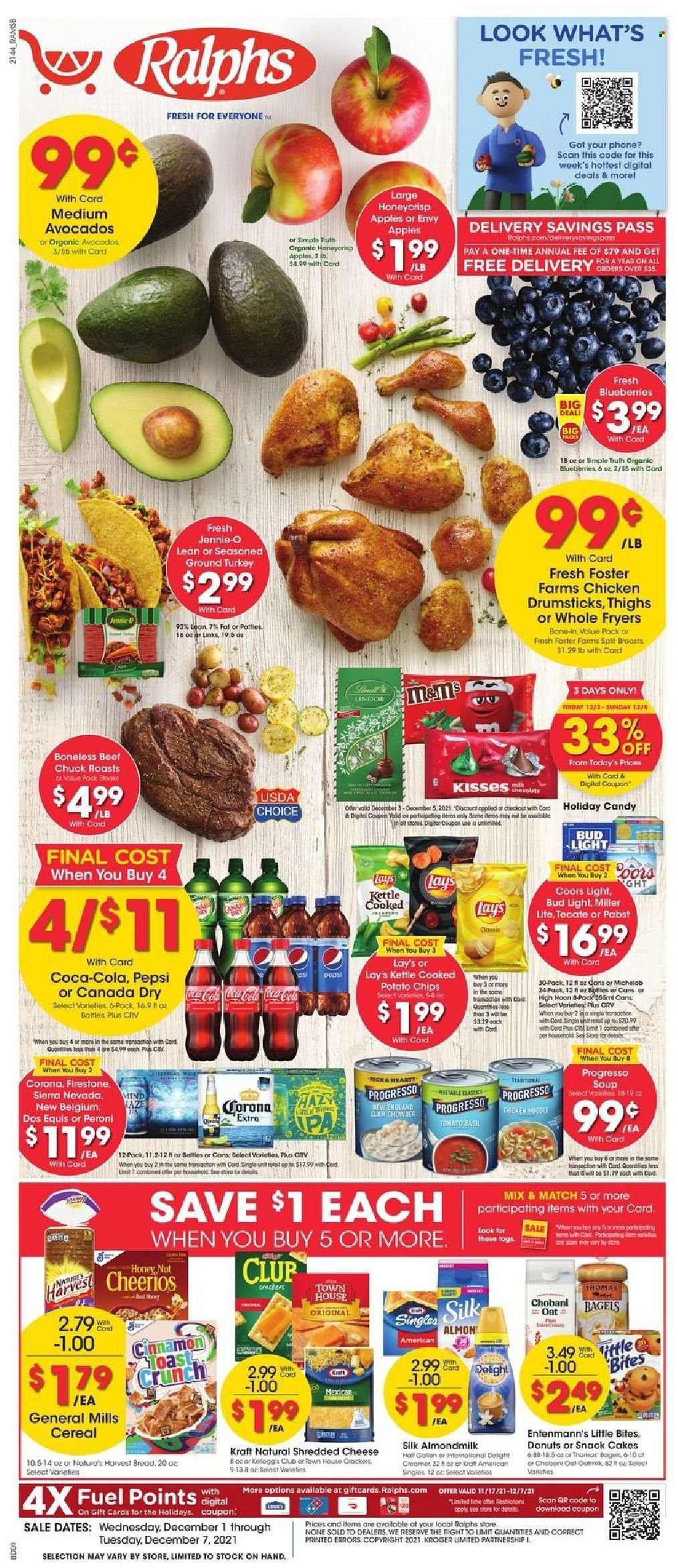 Ralphs (MD, NC, VA) Weekly Ad Flyer November 30 to December 7