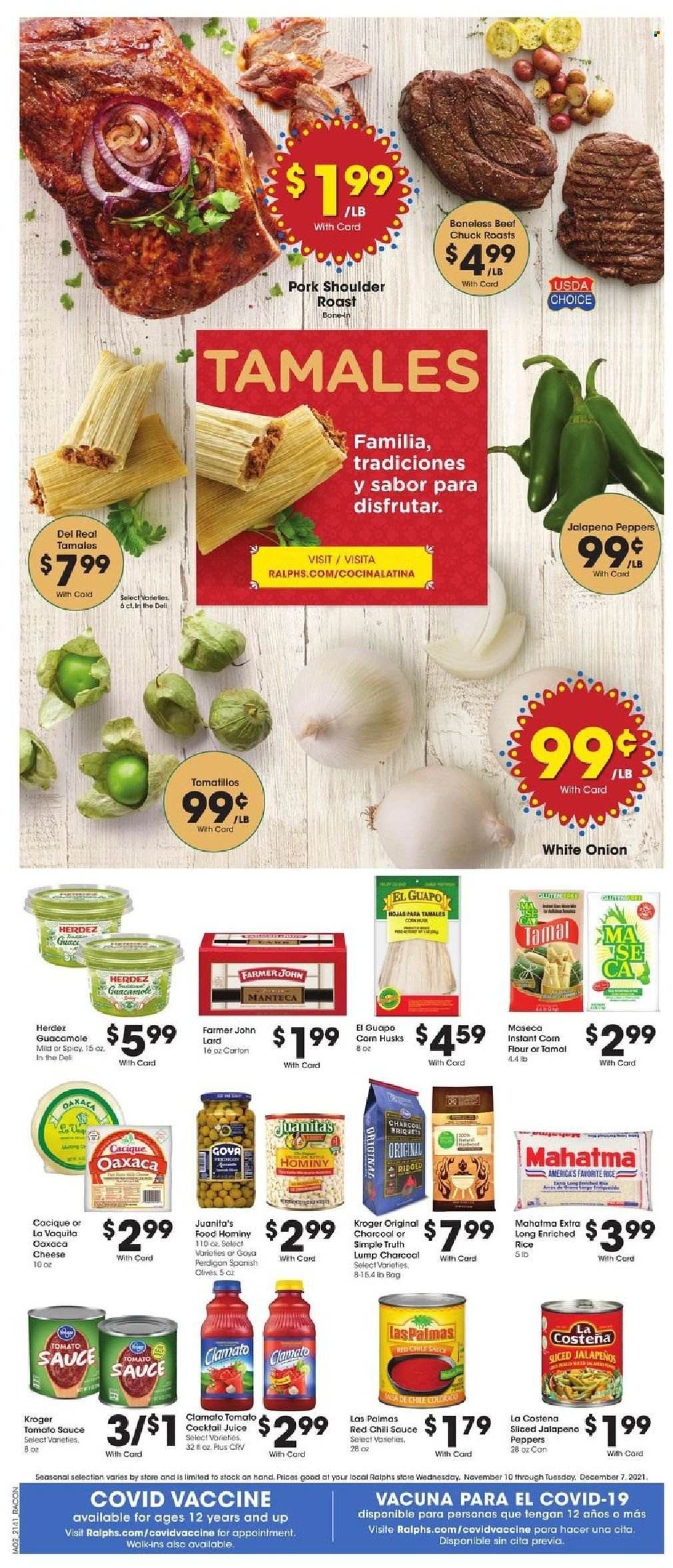 Ralphs (MD, NC, VA) Weekly Ad Flyer November 30 to December 7
