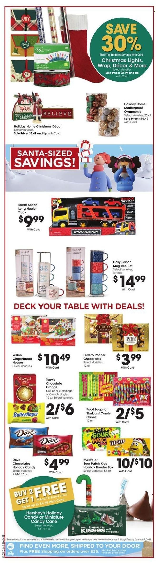 Ralphs (MD, NC, VA) Weekly Ad Flyer November 30 to December 7