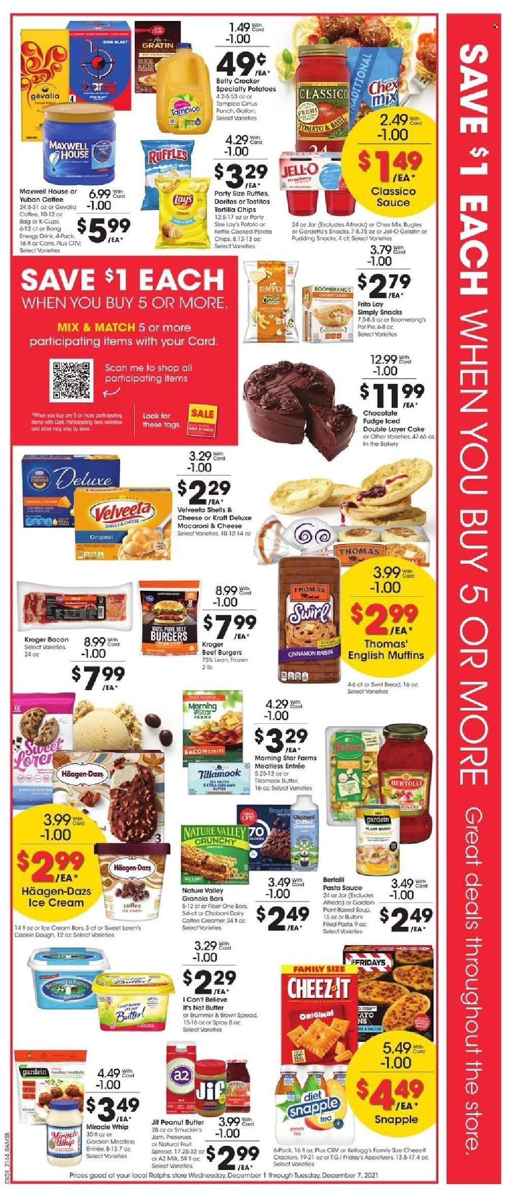 Ralphs (MD, NC, VA) Weekly Ad Flyer November 30 to December 7