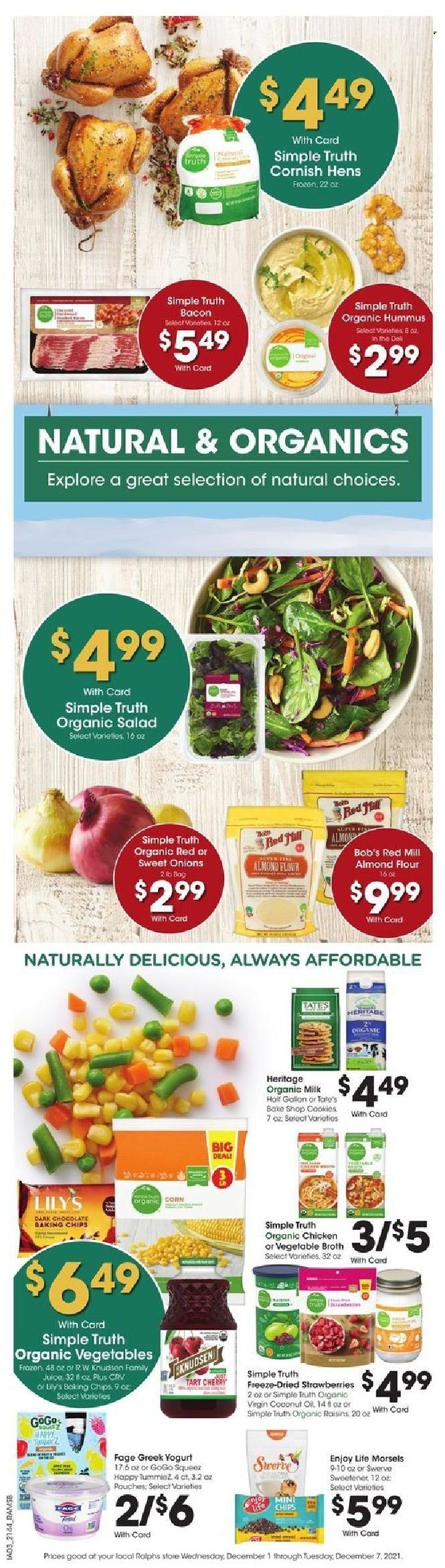 Ralphs (MD, NC, VA) Weekly Ad Flyer November 30 to December 7