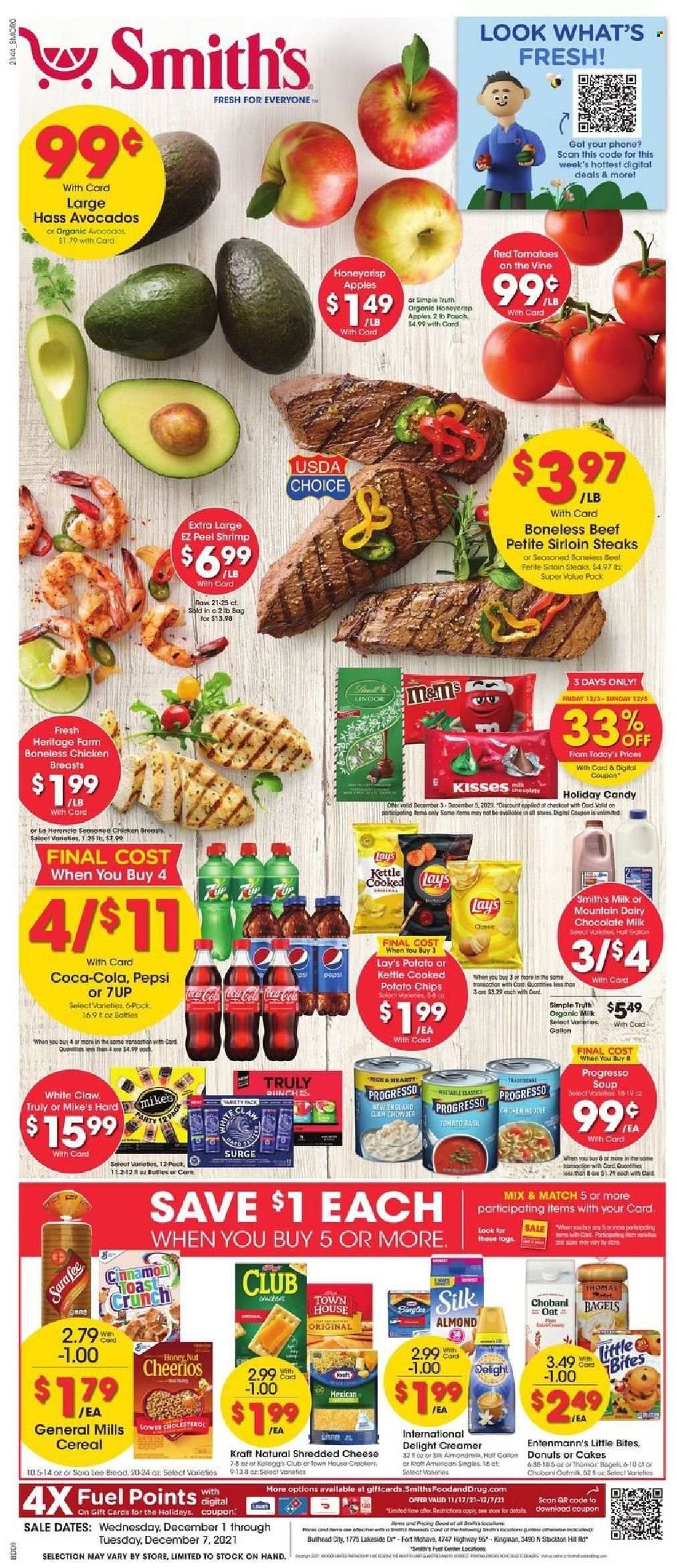 Smith's (AZ, ID, MT, NM, NV, UT, WY) Weekly Ad Flyer November 30 to December 7